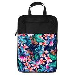 Hawaiian Flowers Hawaii Foldable Shoe Storage Bag