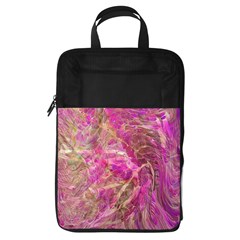 Pink Blend Foldable Shoe Storage Bag